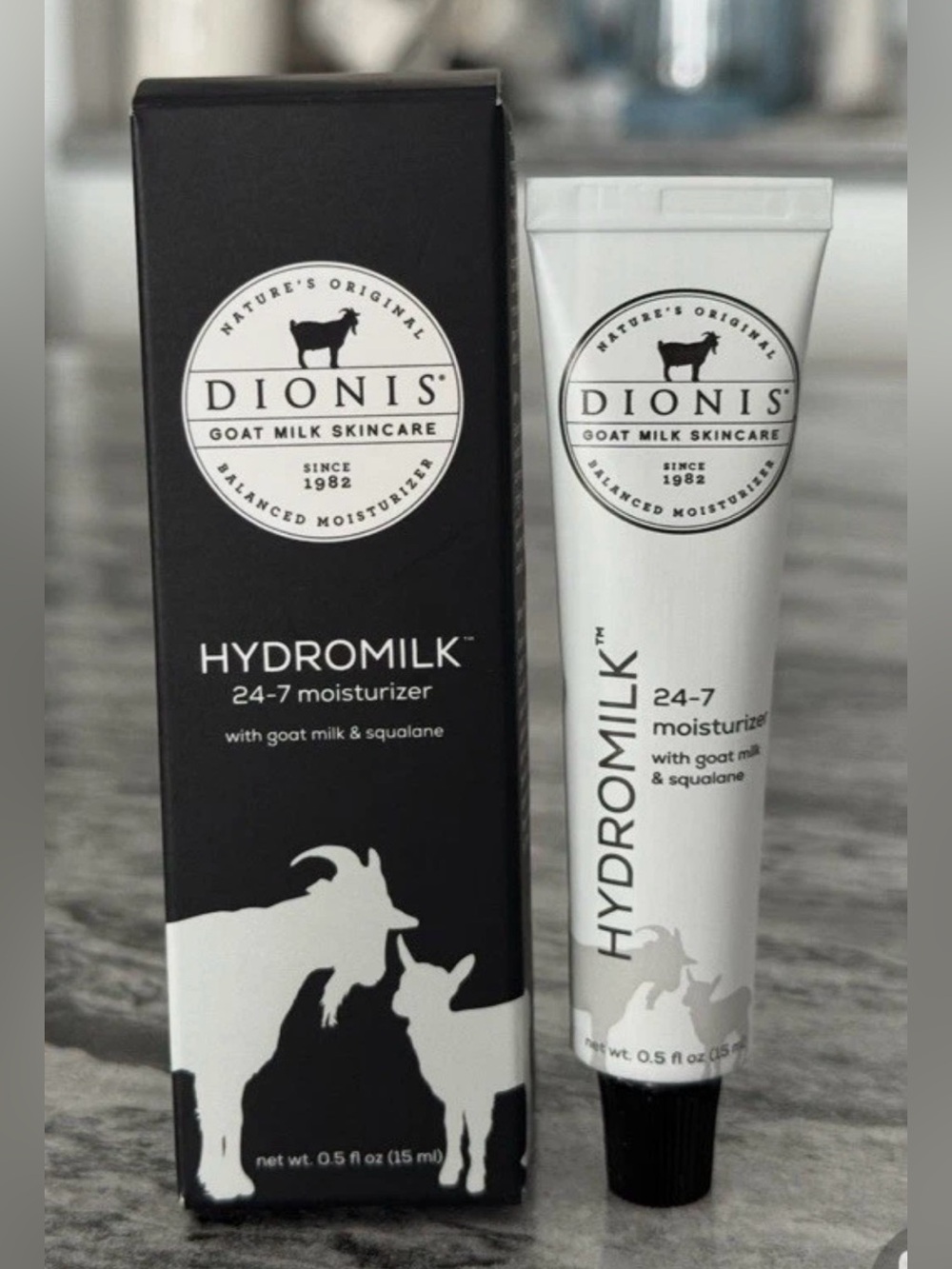 Dionis ~ Hydromilk 24-7 Moisturizer with Goat Milk & Squalane - White